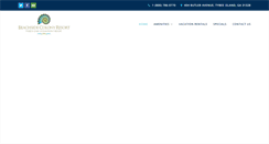 Desktop Screenshot of beachsidecolony.com
